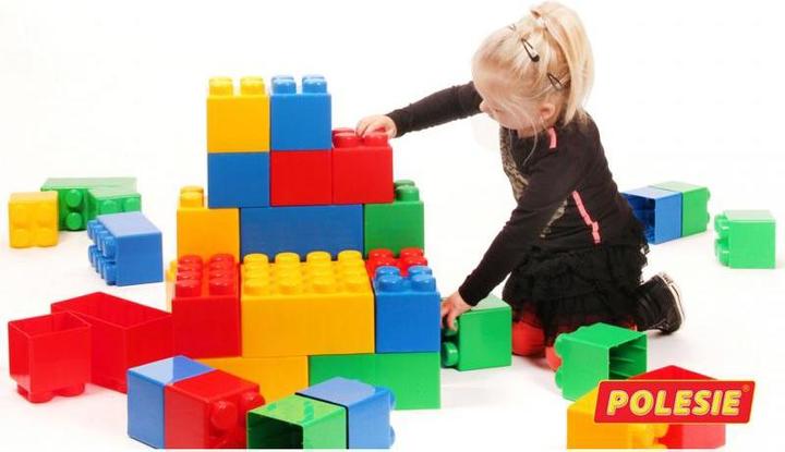 Actual product image Polesie 'Constructor "XXL" 24 parts + connecting parts