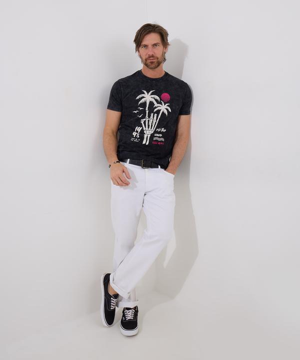 Produktbild Joe Browns Palm Tree Skeleton Graphic Short Sleeve T-Shirt (S)
