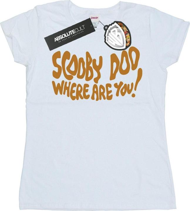 Immagine prodotto Scooby Doo Where Are You Spooky Maglietta Donna (XL)