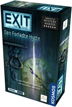 Produktbild Thames & Kosmos Exit: Den forladte Hytte - Escape Room Game (Danish) (Dänisch)