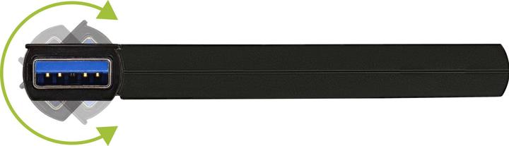 Immagine prodotto InLine 180 Twist (USB-A, 4 Porti)