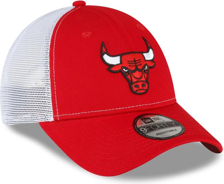 Produktbild New Era 9Forty Trucker NBA Chicago Bulls (One Size)
