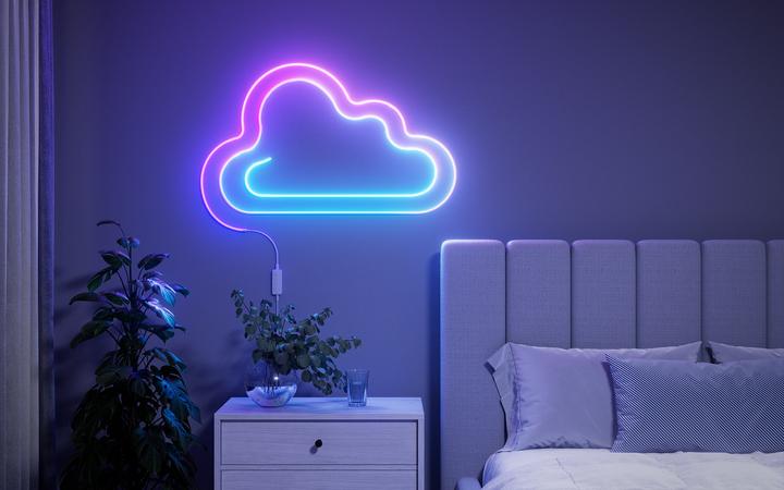 Actual product image Nanoleaf Smart LED (RGBIC, 500 cm, Indoor)