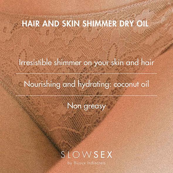 Produktbild Bijoux Indiscrets Shimmer (Körperöl, 30 ml)