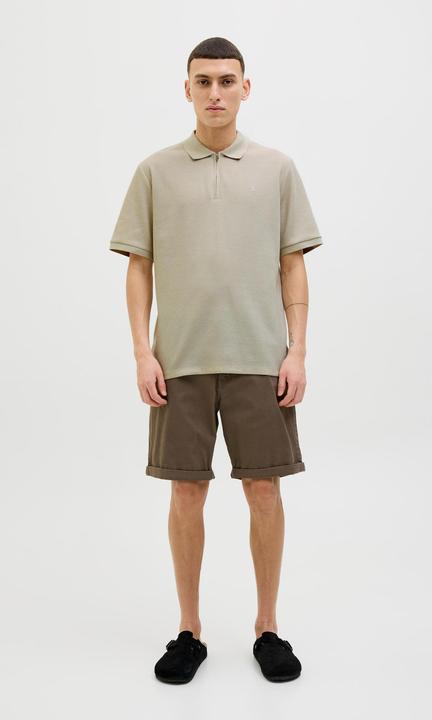 Actual product image Jack & Jones Jjeaustin Zip Polo Ss Sn (M)