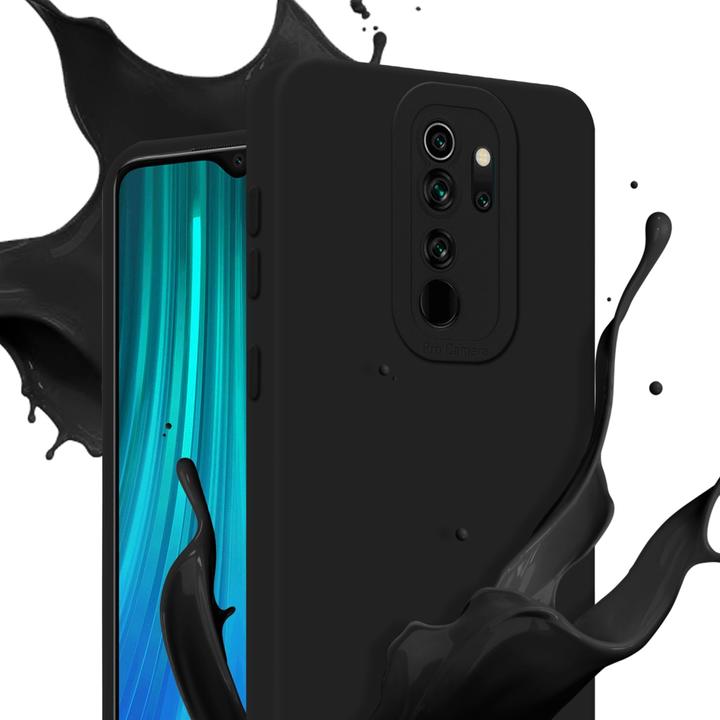 Image du produit Cadorabo Housse pour Xiaomi RedMi NOTE 8 PRO en TPU Fluid LM162 Style (Xiaomi Redmi Note 8 Pro)