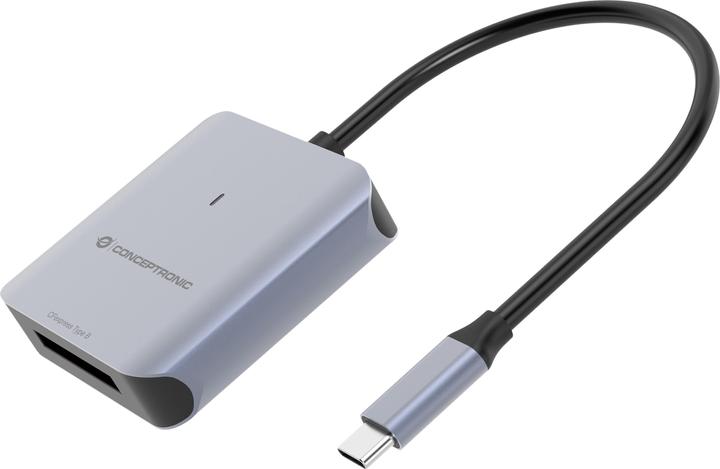Conceptronic Card Reader USB 3.2 Gen2 Typ-B CFEXPRESS 2.0 sw (USB 3.2 Gen 2)