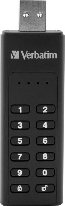 Produktbild Verbatim Keypad Secure (64 GB, USB-A, USB 3.1)