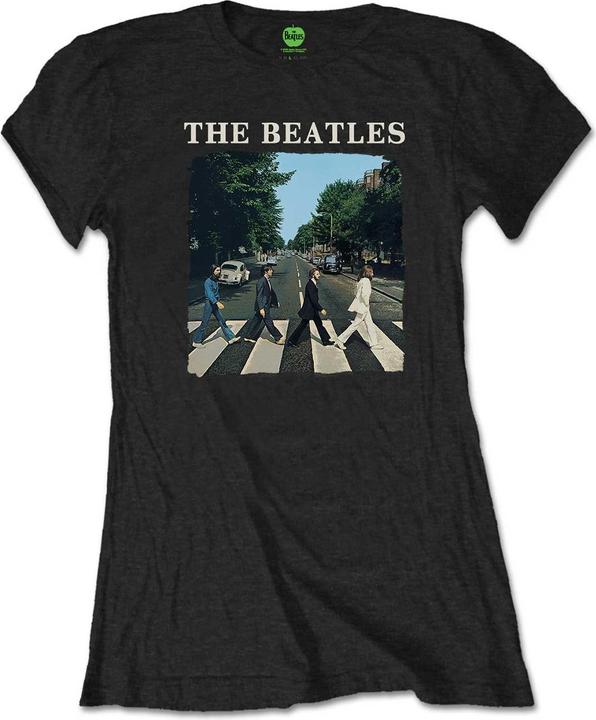 The Beatles Abbey Road & Logo (Girlie)