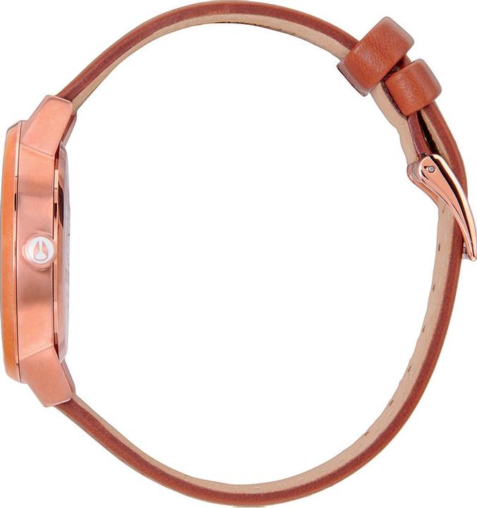 Actual product image Nixon The Kensington Leather (Analogue wristwatch, 37 mm)