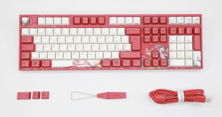 Actual product image Varmilo Koi VA109 (CH, Cable)