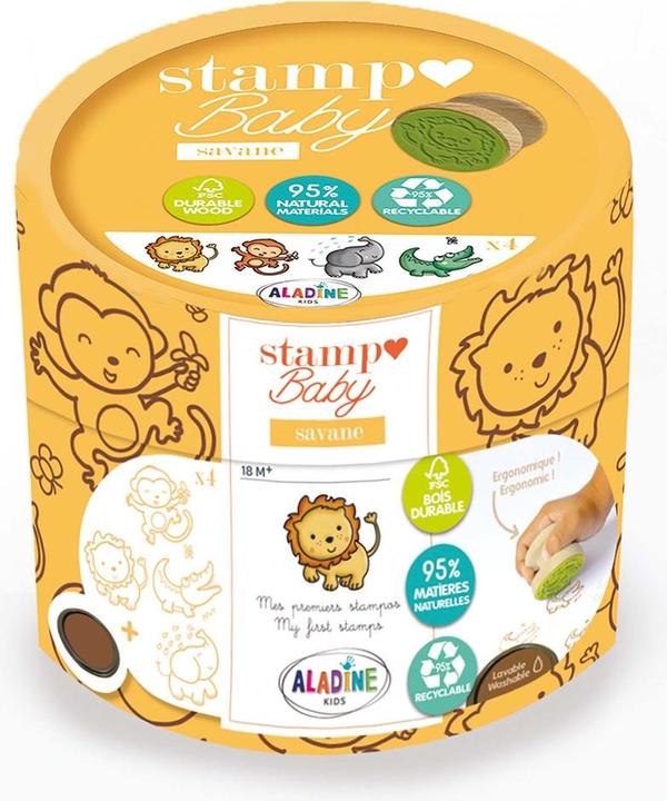 Aladine Baby Stamp Savannah ECO