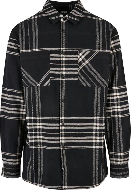Produktbild Urban Classics Long Oversized Checked Summit Shirt (L)