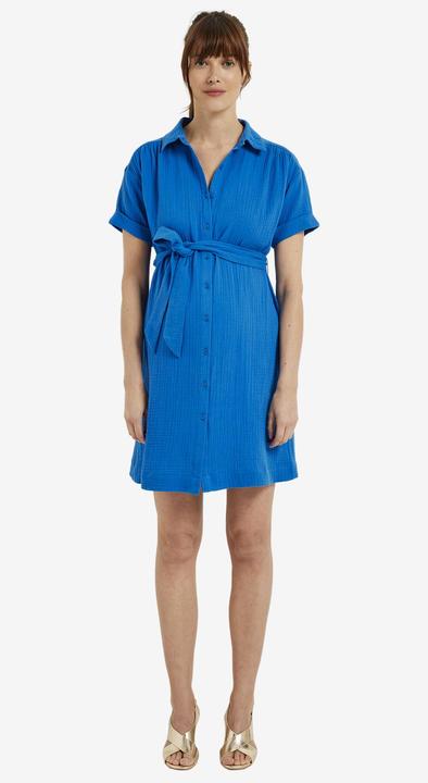 Produktbild Vertbaudet Kurzes Blusenkleid aus Musselin für Schwangerschaft & Stillzeit (38)