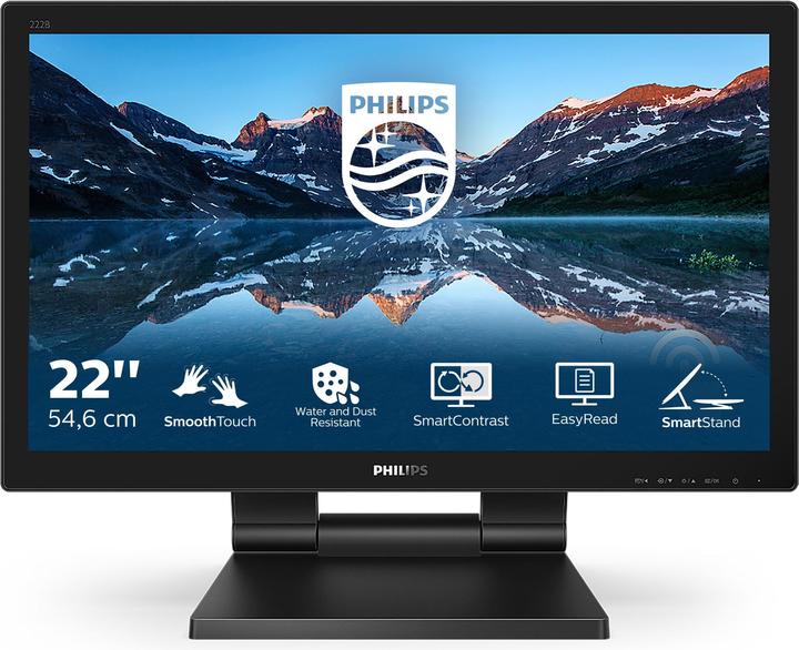 Image du produit Philips 222B9T/00 (1920 x 1080 pixels, 22")