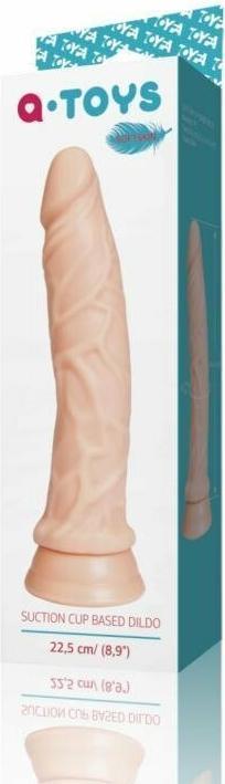 Immagine prodotto Toyfa A-TOYS, Realistischer Dildo, TPE, fleischfarben, 16,5 cm