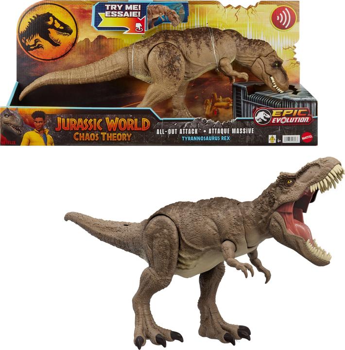 Image du produit Jurassic Park Dino Trex Jworld (Multicolore)