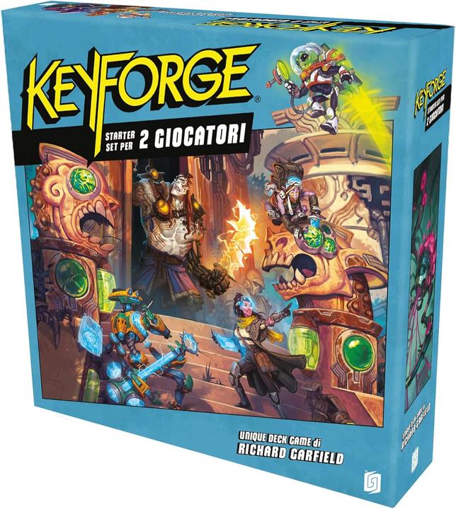 Image du produit Asmodée Keyforge - Kit de démarrage 2 Giocatori