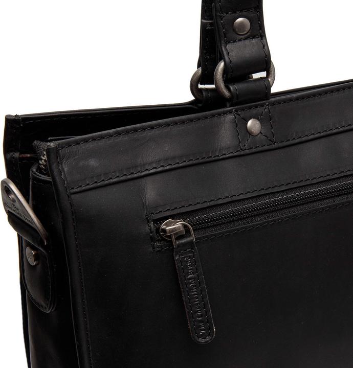 Produktbild The Chesterfield Brand Manly Schultertasche Leder 40 cm Laptopfach
