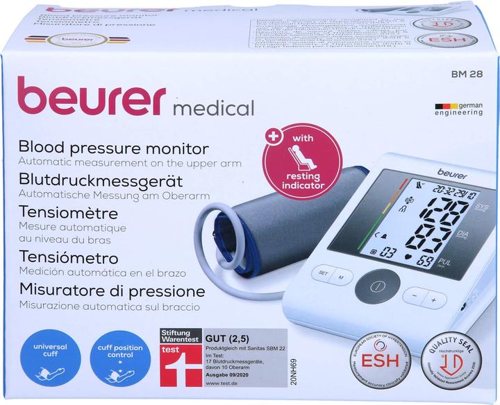 Actual product image Beurer Augustine (Blood pressure monitor upper arm)