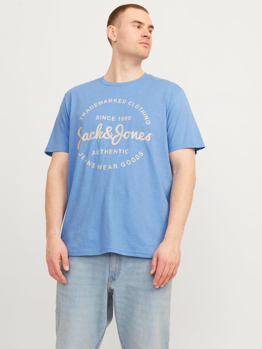 Produktbild Jack & Jones Jjforest Tee Ss Crew Neck 5pk Mp Pls (3XL)