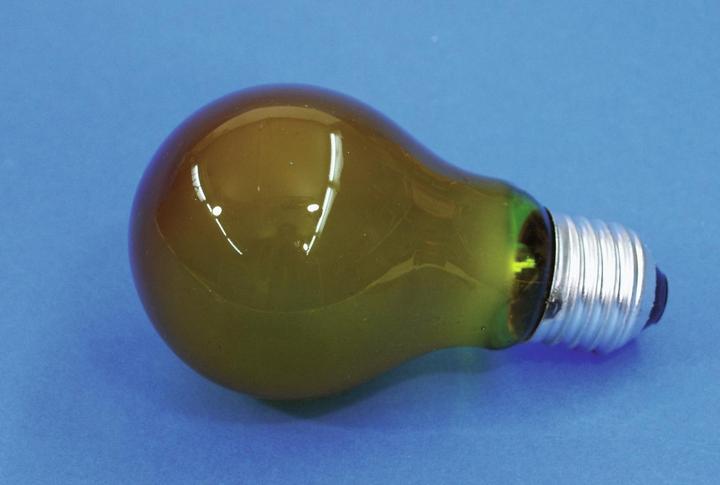 Produktbild Omnilux A19 230V/25W E-27 gelb (E27)