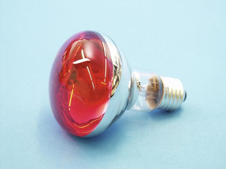 Produktbild Omnilux R80 230V/60W E-27 rot (60 W, E27)