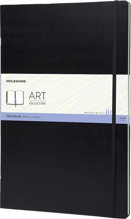 Produktbild Moleskine Skizzenbuch Art Collection A4 (A4, Harter Einband)