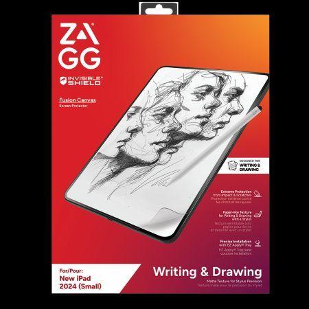 Immagine prodotto Zagg InvisibleShield Fusion Canvas Pellicola protettiva antibatterica che imita la carta per iPad Pro (IPad Pro 11)