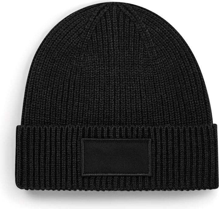 Beechfield Trendige Mütze mit Patches