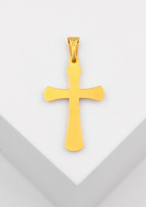 Immagine prodotto Muau Croce (Oro giallo 750/18 carati)