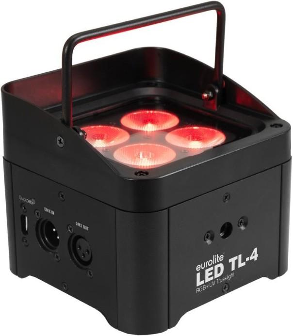 Image du produit Eurolite LED TL-4 QCL RGB+UV Trusslight