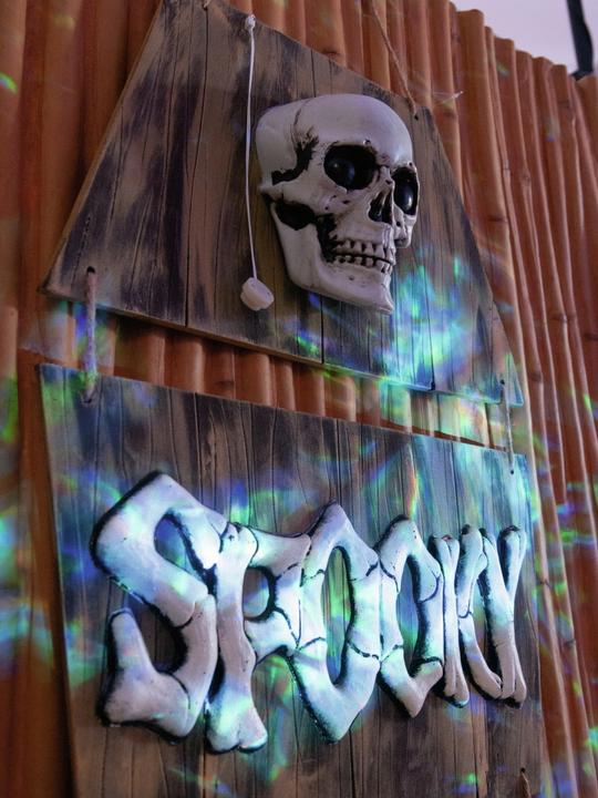 Immagine prodotto Europalms Bara fantasma di Halloween, animata 150 cm