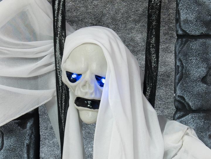 Produktbild Europalms Halloween Figur Geist im Knast, 46cm