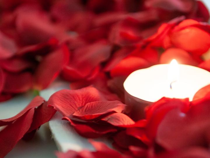 Actual product image Europalms Rose petals (8 cm)
