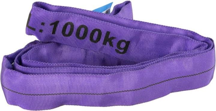 Image du produit SHZ Élingue ronde longueur 1m / 1000kg selon EN 1492-2 SF7 violet