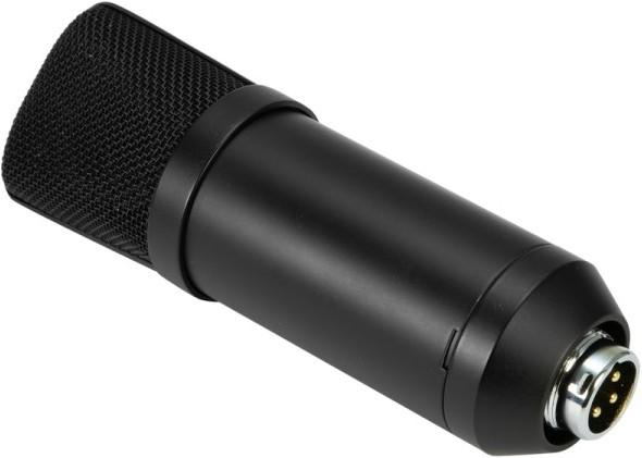 Actual product image Omnitronic MIC CM-78MK2 Large Diaphragm Condenser Microphone