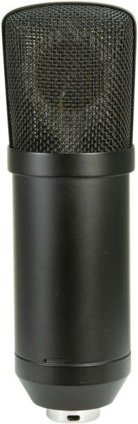 Actual product image Omnitronic MIC CM-78MK2 Large Diaphragm Condenser Microphone