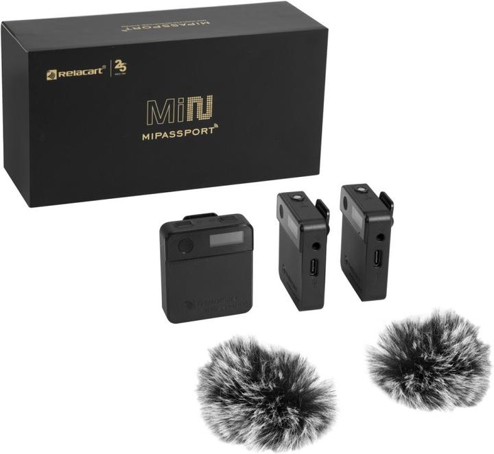Produktbild Relacart MIPASSPORT 2 Miniaturfunksystem für Videofilmer