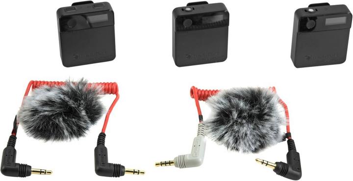 Produktbild Relacart MIPASSPORT 2 Miniaturfunksystem für Videofilmer