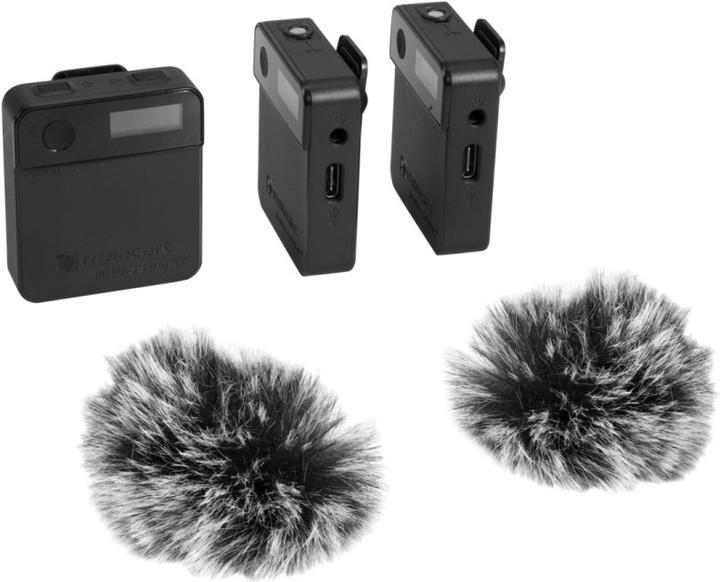 Produktbild Relacart MIPASSPORT 2 Miniaturfunksystem für Videofilmer
