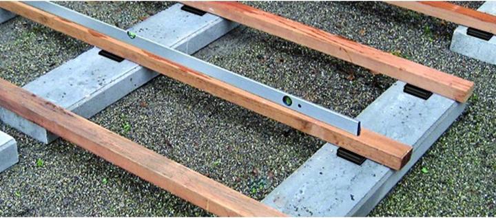 Produktbild Eurotec Unterlagepads (6 x 6 x 0.5 cm)