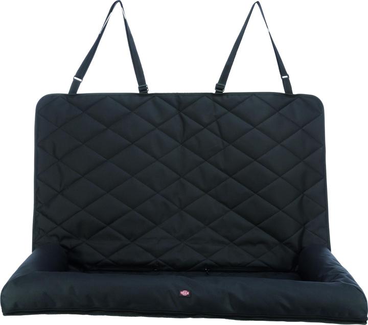 Actual product image Trixie Hondenkussen Voor Autostoel Dubbel Zwart (Dog, Washable)