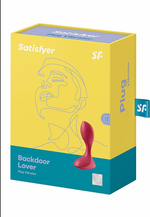 Produktbild Satisfyer Backdoor Lover Plug Vibrator