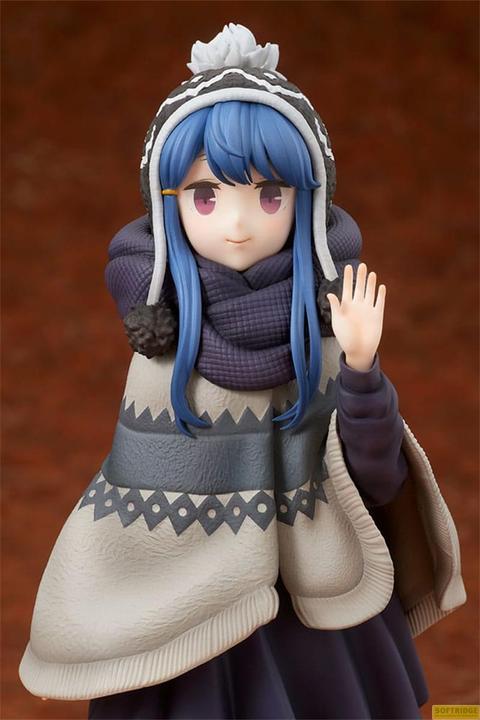 Produktbild Hobby Stock Laid-Back Camp Statue 1/7 Rin Shima Lake Shibire Camping Ver. 22 cm