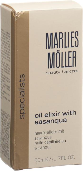 Immagine prodotto Marlies Möller Elisir di olio con sasanqua (50 ml)