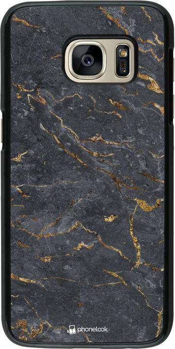 Produktbild PhoneLook Hülle Grey Gold Marble (Samsung Galaxy S7)