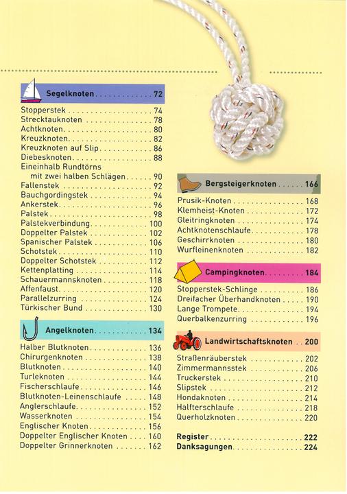 Produktbild Knoten (Deutsch, Colin Jarman, 2014)