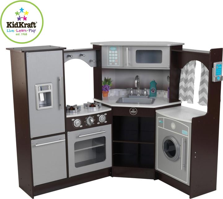 Actual product image KidKraft Corner kitchen with light and sound