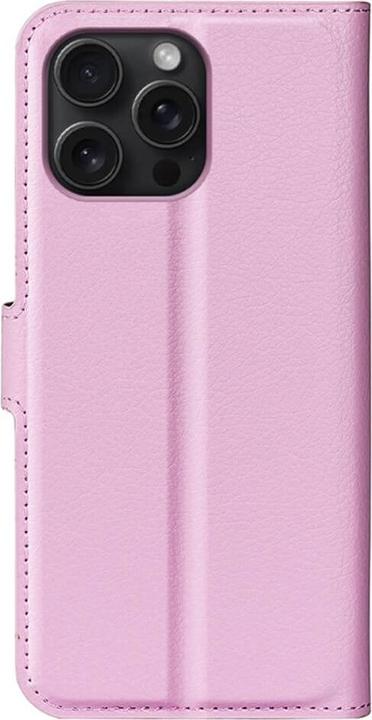 Actual product image Cover-Discount iPhone 16 Pro - Leather case (Apple iPhone 16 Pro)